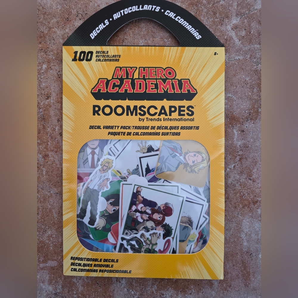 My Hero Academia 100 Decal Pack NEW